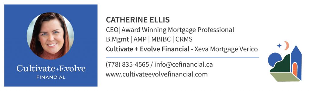 Catherine Ellis, Mortgage Professional is here for you!